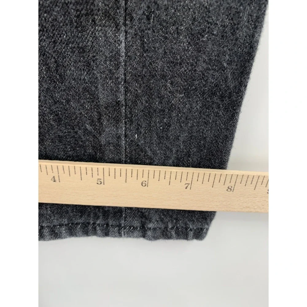Levis 501 Jeans Mens 31x34 Black Straight Leg Button Fly Denim Pants